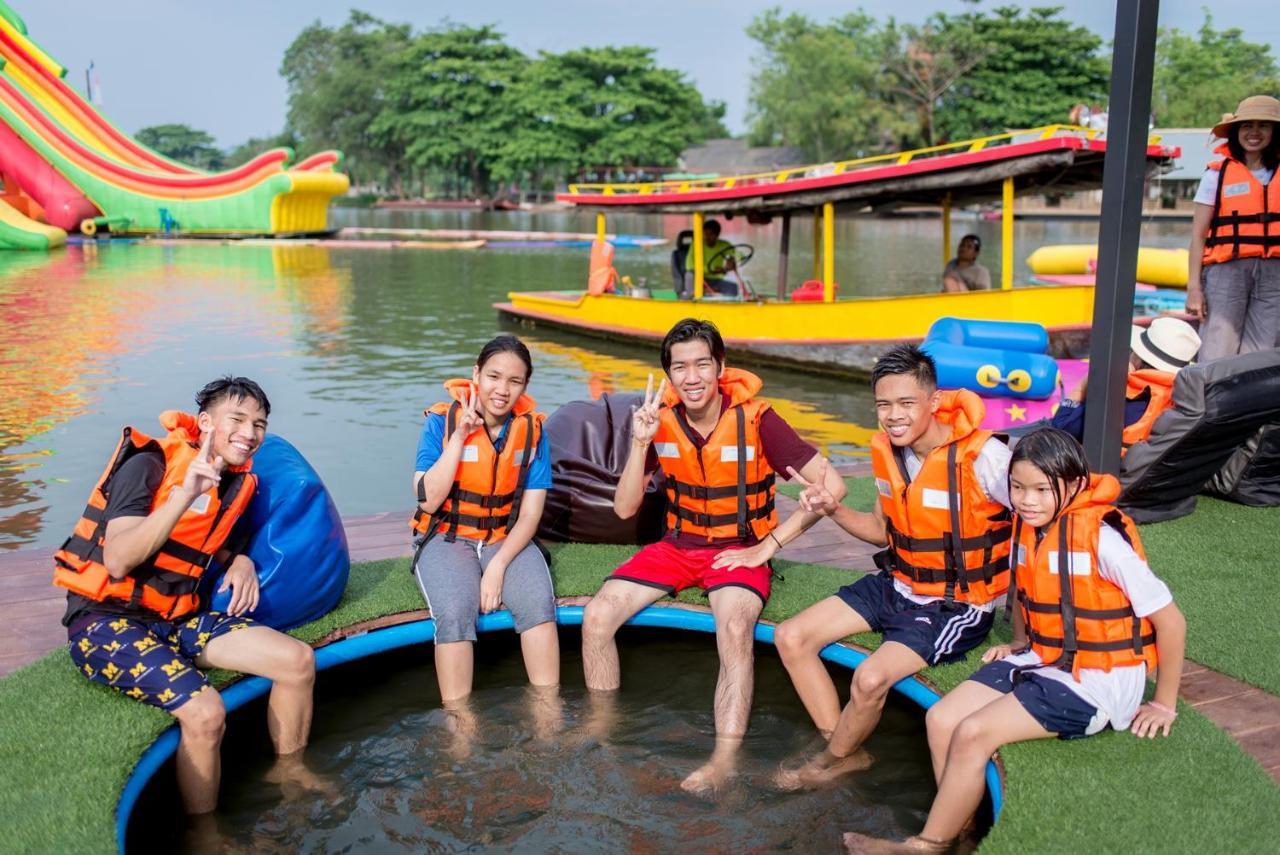 Dreampark Resort Kanchanaburi City Exteriör bild